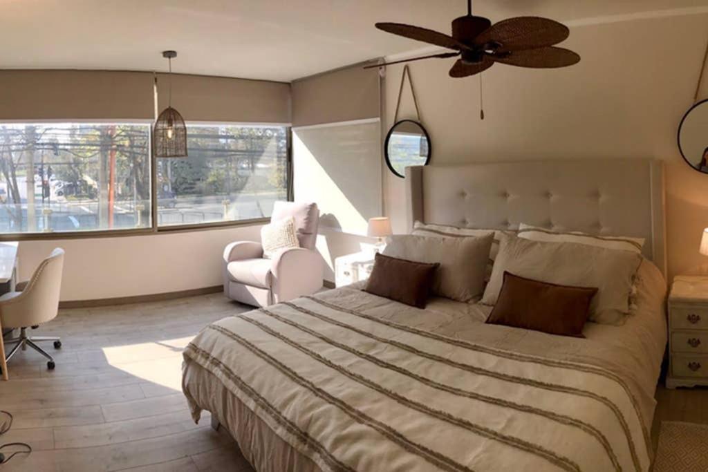 Precioso Departamento En Los Dominicos Santiago Eksteriør bilde