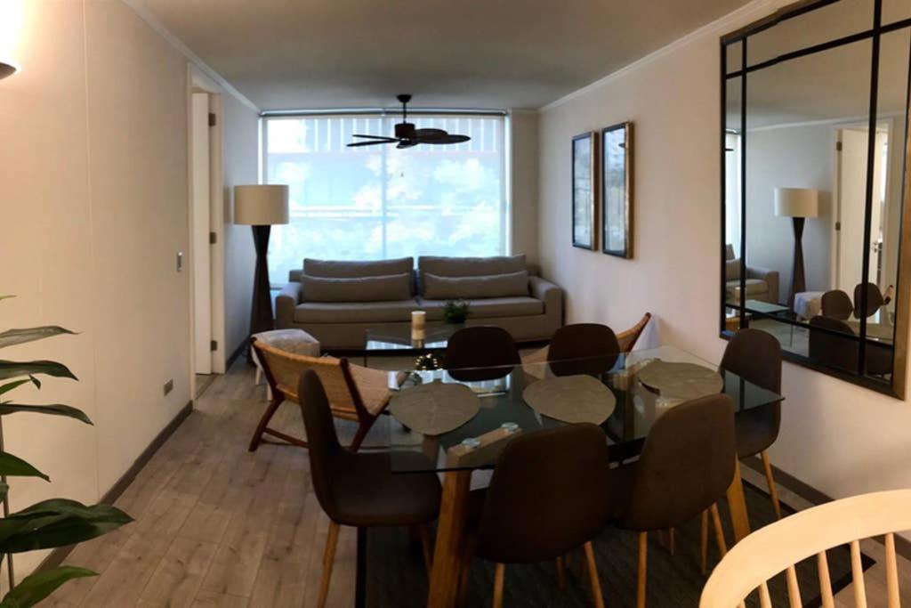 Precioso Departamento En Los Dominicos Santiago Eksteriør bilde