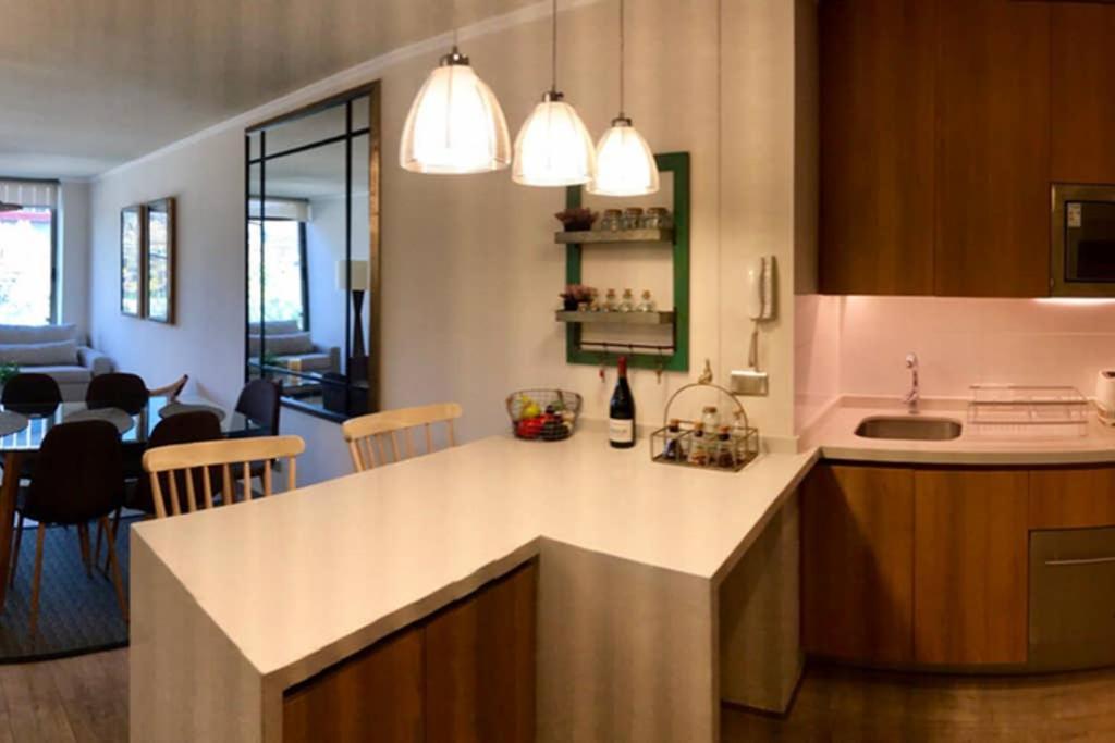 Precioso Departamento En Los Dominicos Santiago Eksteriør bilde