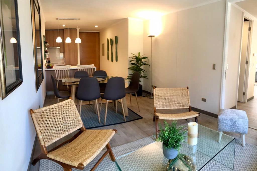 Precioso Departamento En Los Dominicos Santiago Eksteriør bilde