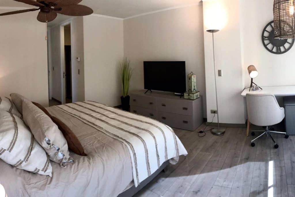 Precioso Departamento En Los Dominicos Santiago Eksteriør bilde