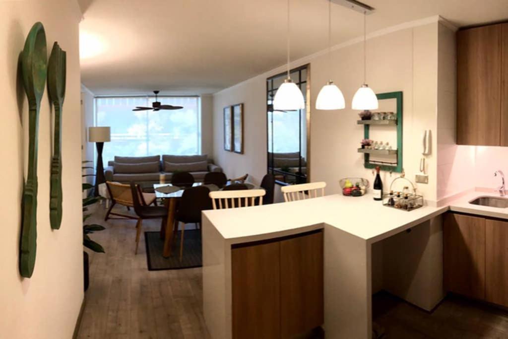 Precioso Departamento En Los Dominicos Santiago Eksteriør bilde