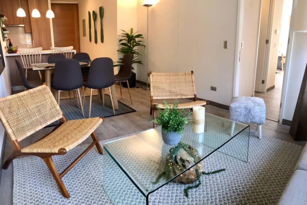 Precioso Departamento En Los Dominicos Santiago Eksteriør bilde