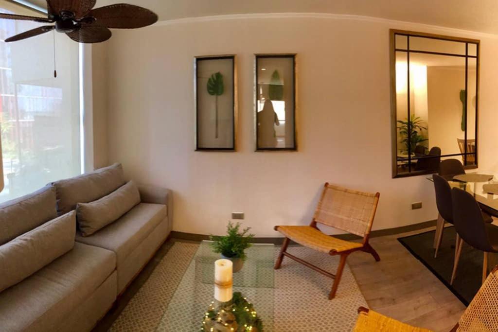 Precioso Departamento En Los Dominicos Santiago Eksteriør bilde